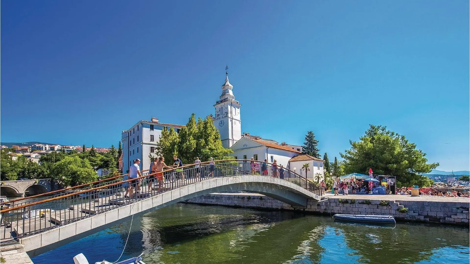 Stunning Apartment In Crikvenica With Wifi 0*,  Croatia